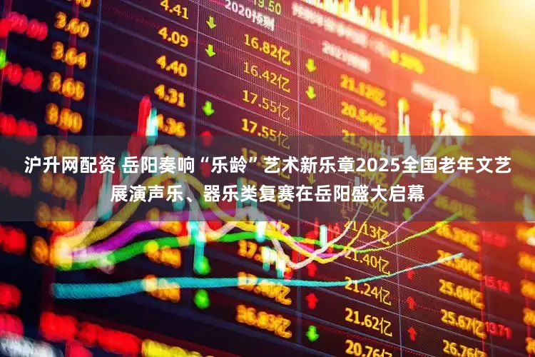 沪升网配资 岳阳奏响“乐龄”艺术新乐章2025全国老年文艺展演声乐、器乐类复赛在岳阳盛大启幕